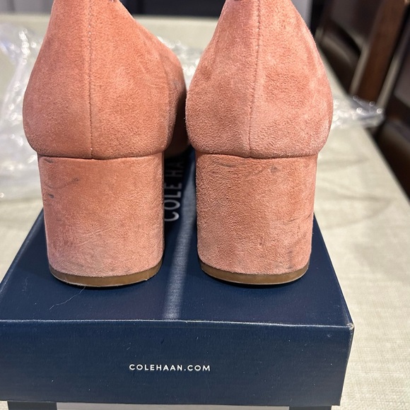 Cole Haan Dawna Grand Pump Cedarwood W10312 Size 8 B - Picture 4 of 6